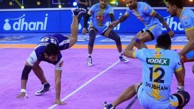 Sports News | PKL: Performance Against UP Yoddha Will Raise Steelers' Confidence, Says Vikash Kandola
