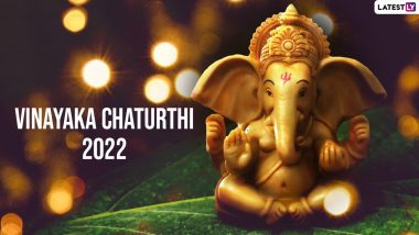 Vinayaka Chaturthi January 2022 Wishes: Begin The Year With Lord Ganesha’s Blessings by Sending Beautiful HD Images, WhatsApp Messages, Telegram Quotes & SMS!