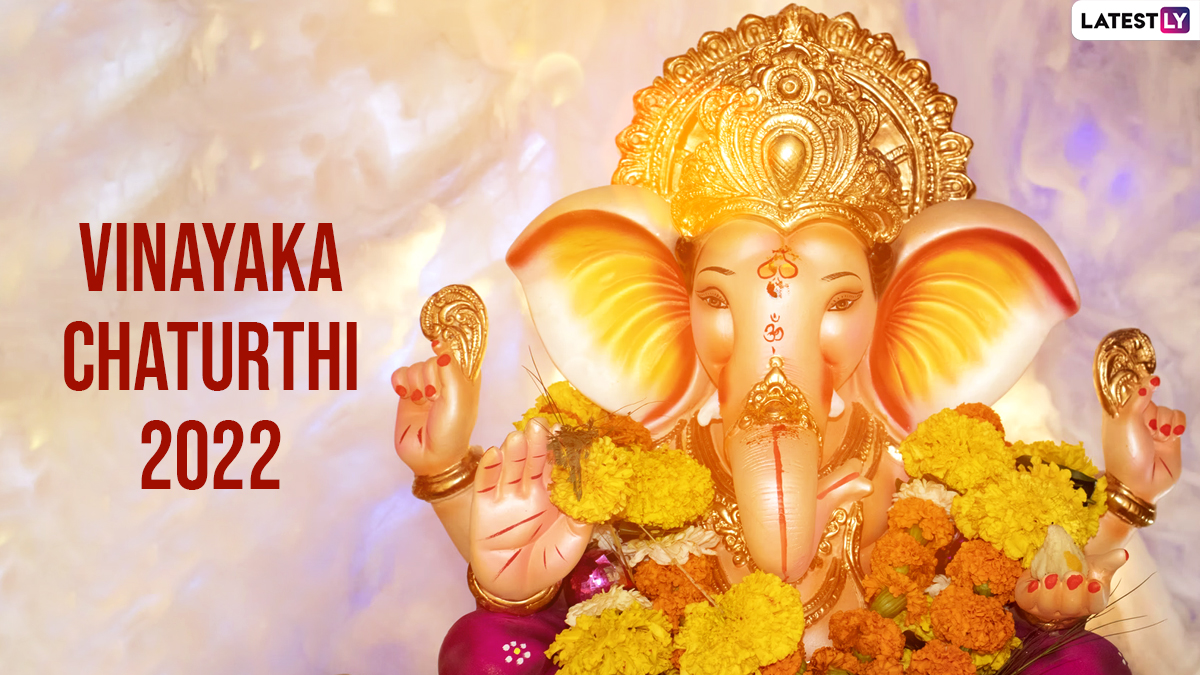 Vinayaka Chaturthi 2022 Wishes And Lord Ganesha Hd Images Celebrate The Auspicious Day By Sending 7405