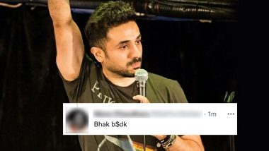 Vir Das Gives a Hilarious Reply to a Troller As He Asks for Health Tips for Recovering From COVID