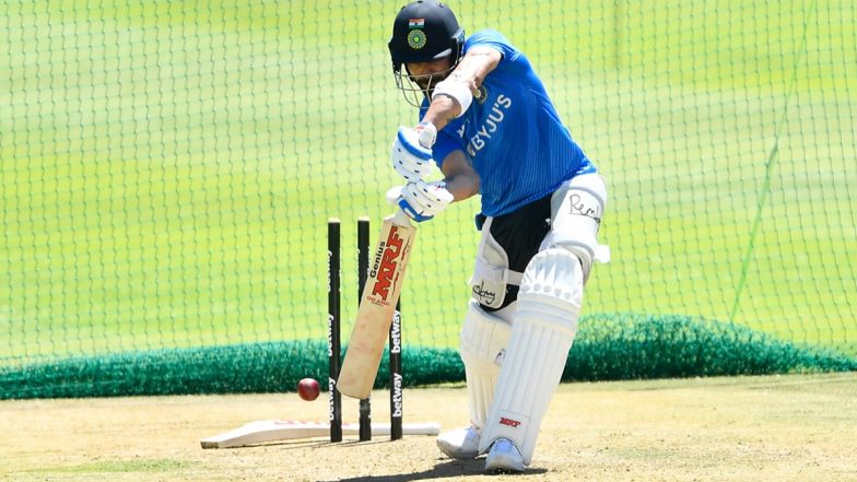 Virat Kohli Sweats it Out in the Nets Ahead of IND vs SA 3rd Test 2022, BCCI Shares Pics 