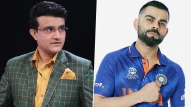 Sourav Ganguly Rubbishes Reports of Him Wanting To Send Show-Cause Notice to Virat Kohli for Press Conference Ahead of South Africa Tour