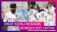 Virat Kohli Steps Down As India&rsquo;s Test Captain