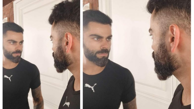 Virat Kohli vs Virat Kohli: Former Indian Captain Puts Up a Motivating Post on Social Media