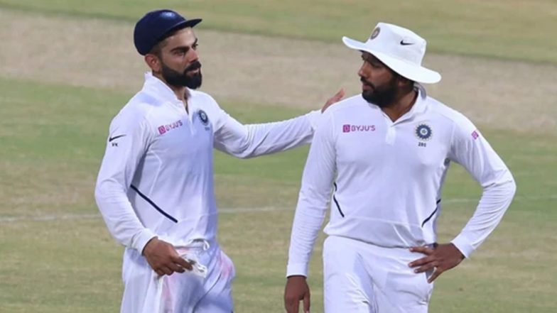 Rohit Sharma 'Shocked' by Virat Kohli's Decision of Stepping Down as Test Captain, Congratulates Him for His Achievements as a Skipper (Read Post)