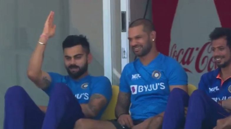 Virat Kohli’s Dancing Reaction to Rishabh Pant’s Innings During India vs South Africa 2nd ODI 2022 Goes Viral (Watch Video)