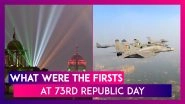What Were The Firsts At 73rd Republic Day