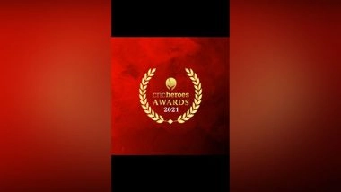 Sports News | First Ever CricHeroes Awards to Honour India's Best Grassroots Cricketing Talent