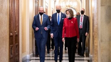 World News | Biden Accepts Pelosi's Invitation to Give State of the Union Speech on March 1