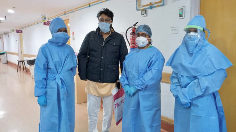 Babul Supriyo Recovers From COVID-19 for Third Time, Discharged From Kolkata Hospital