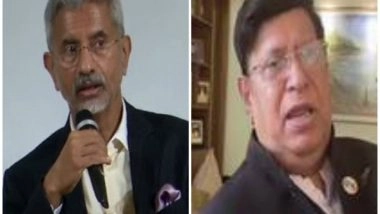 World News | Jaishankar Extends New Year Greetings to Bangladeshi Counterpart; Calls for Continuing Deep Solidarity, Friendship in 2022