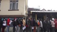World News | Serpentine Lines Outside District Election Office Signal Arriving Elections in Nepal