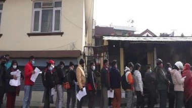 World News | Serpentine Lines Outside District Election Office Signal Arriving Elections in Nepal