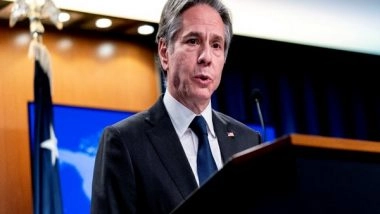 World News | NATO Prepared to Respond Forcefully to Russian Aggression: Blinken on Ukraine Issue