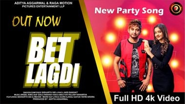Business News | Aditya Aggarwal's New DJ Punjabi Party Song Bet Lagdi is Setting the Dance Floor on Fire Sidharth