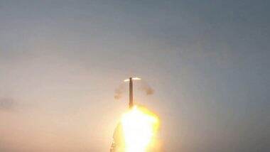 India Successfully Test-Fires New Version of BrahMos Supersonic Cruise Missile Off Odisha Coast