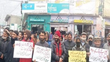 World News | People in Gilgit-Baltistan Protest Against Imran Khan Led Govt over Black Marketing, Food Shortages