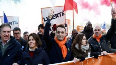 World News | Thousands Protest Against COVID-19 Vaccine Passes Across France: Reports