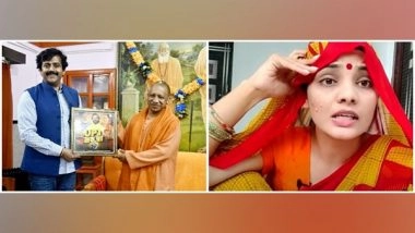 India News | War of Songs: Bhojpuri Singer Neha Rathore's 'UP Mei Ka Ba' Counters Ravi Kishan's 'UP Mei Sab Ba'