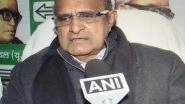 India News | UP Polls: JD(U) First List of Candidates to Be out Tomorrow, Says KC Tyagi