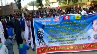 World News | Jeay Sindh Freedom Movement Demand Release of Missing Sindhi Political Activists