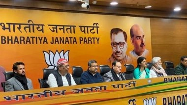 India News | Assembly Polls: BJP Authorises Nadda to Decide Names of Remaining Candidates in Goa, Uttarakhand, Punjab