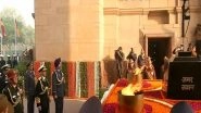 India News | Rahul Gandhi Slams Centre over Merging of Amar Jawan Jyoti with Flame at National War Memorial