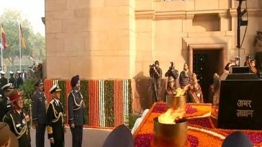 India News | Retired Army Officers Hail Centre's Decision to Merge Amar Jawan Jyoti with Flame at War Memorial Memorial
