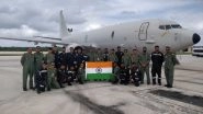 World News | Indian Navy's P8I Aircraft Participates in Multinational Exercise Sea Dragon at Guam, USA