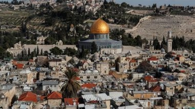 World News | Four EU Nations Call on Israel to Revise Decision on Building New Houses in East Jerusalem