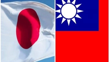 World News | Opinion Poll Shows 75.9 Pc of Japanese Feel 'close' to Taiwan