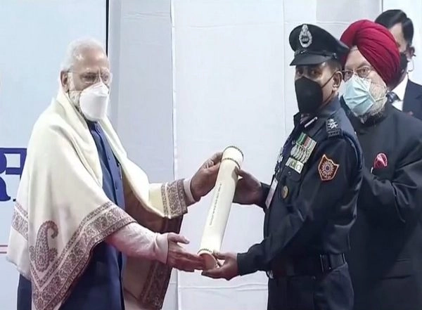 India News | PM Modi Confers Subhas Chandra Bose Aapda Prabandhan Puraskar to NDRF