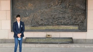 Sports News | Every Indian Should Visit National War Memorial to Witness Part of India's History: Wrestler Anshu Malik