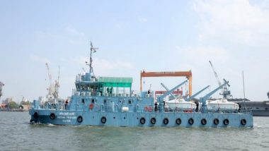 BSF Inducts Three Floating Border Out-Post Vessels to Protect India's Maritime Borders