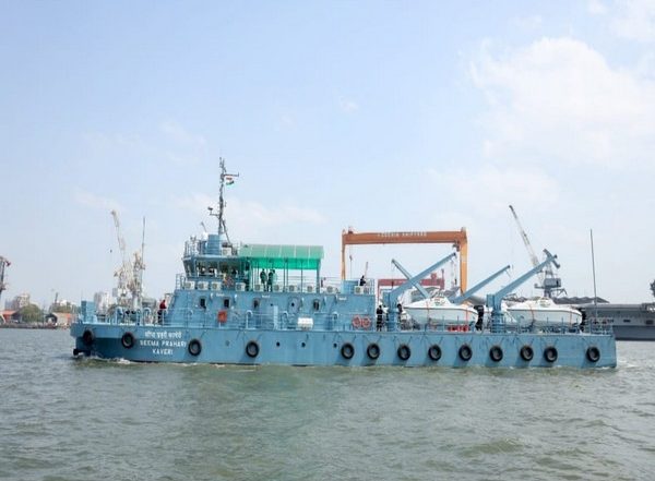 BSF Inducts Three Floating Border Out-Post Vessels to Protect India's Maritime Borders
