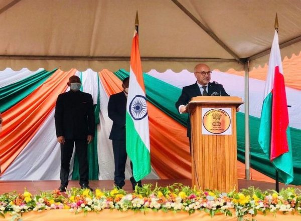 World News | Madagascar Foreign Minister Appreciates Strong India-Malagasy Bilateral Ties at India's Republic Day Event