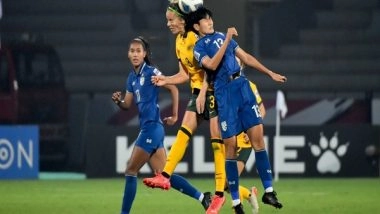 Sports News | AFC Women's Asian Cup: Australia Down Thailand to Stay Perfect