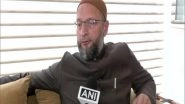 India News | BJP, SP Competing to Become Greater Hindu Ahead of UP Polls: Owaisi
