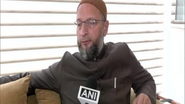 India News | BJP, SP Competing to Become Greater Hindu Ahead of UP Polls: Owaisi