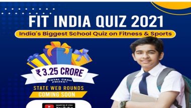 Sports News | UP Students Top Preliminary Rounds of 1st Fit India Quiz