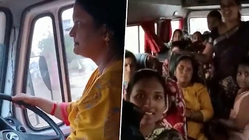 Woman Passenger Drives Bus For 10 Kilometers After Driver Has Medical Emergency