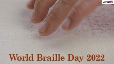 World Braille Day 2022: Know History and Significance Of Braille And How it Helps in Reading To Commemorate Louis Braille Birth Anniversary