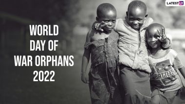World Day Of War Orphans 2022: Date, History, Significance And Facts About Children Orphaned in Wars and Other Conflicts