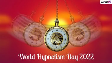World Hypnotism Day 2022: Date, History, Myths and Misconceptions About Hypnotism You Must Know