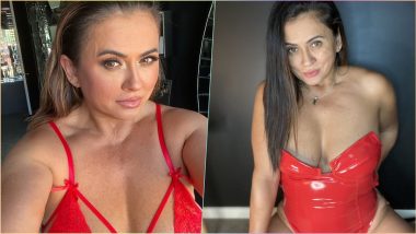 XXX OnlyFans Star Mishel Karen’s Adult Content Leaked by ‘Deranged Fan’ After She Caught COVID-19 Post a Porn Shoot & Couldn’t Respond to His Messages!
