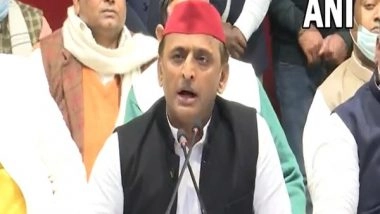 India News | Backward Classes, Dalits Have Understood That It's BJP's Strategy to Privatize Everything, Alleges Akhilesh Yadav
