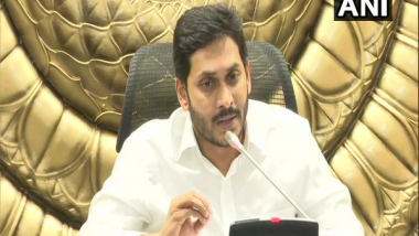 India News | Andhra Pradesh CM Directs Officials to Set Up Standard Size Airports in Every District, Finish Construction of Fishing Harbour, Seaports