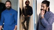 Yash Birthday Special: KGF Chapter 2 Star Has Always Served Fuss-Free Fashion and Here&rsquo;s Proof!