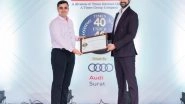 Business News | Kalamandir Jewellers Receives 'Excellence in Platinum Jewellery' Award at Times 40 Under 40 2021 Awards Ceremony