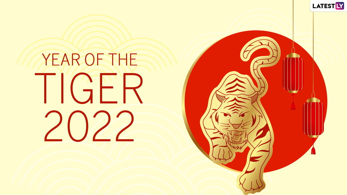 Year of the tiger 2022